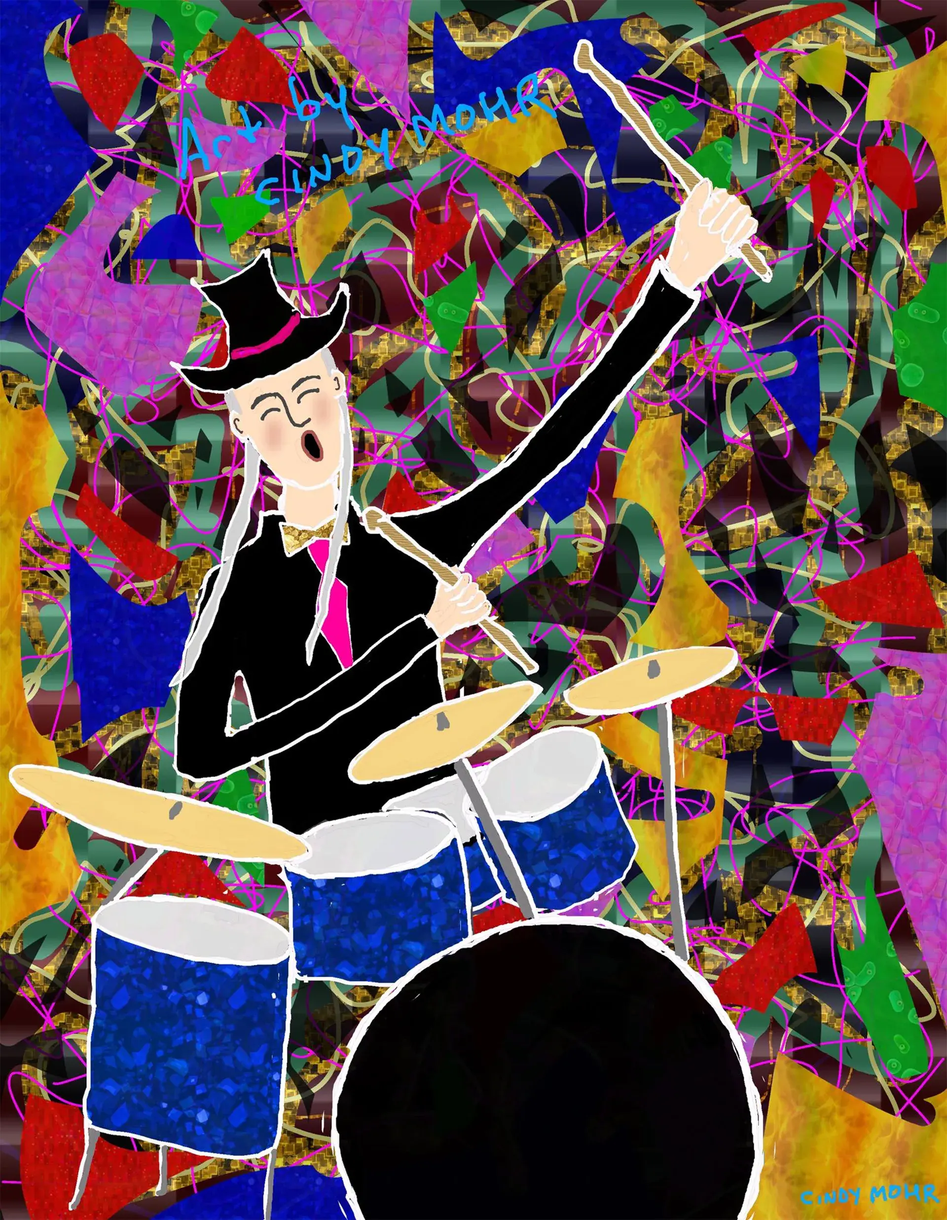 Art by Cindy Mohr Art by Cindy Mohr